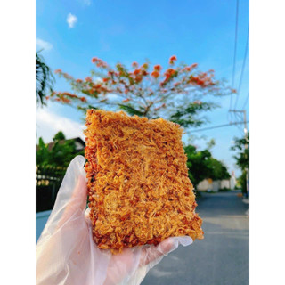 Cơm cháy chà bông sông vàm - giòn thơm, đặc sản - gói 100 gram