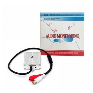 Mic thu âm chống nhiễu cho đầu ghi Camera