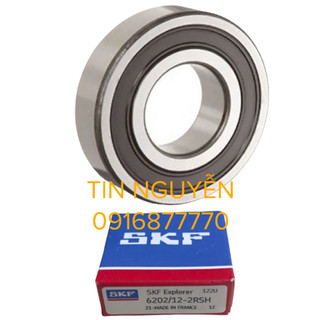 Bạc đạn skf 6202/12-2rsh chính hãng