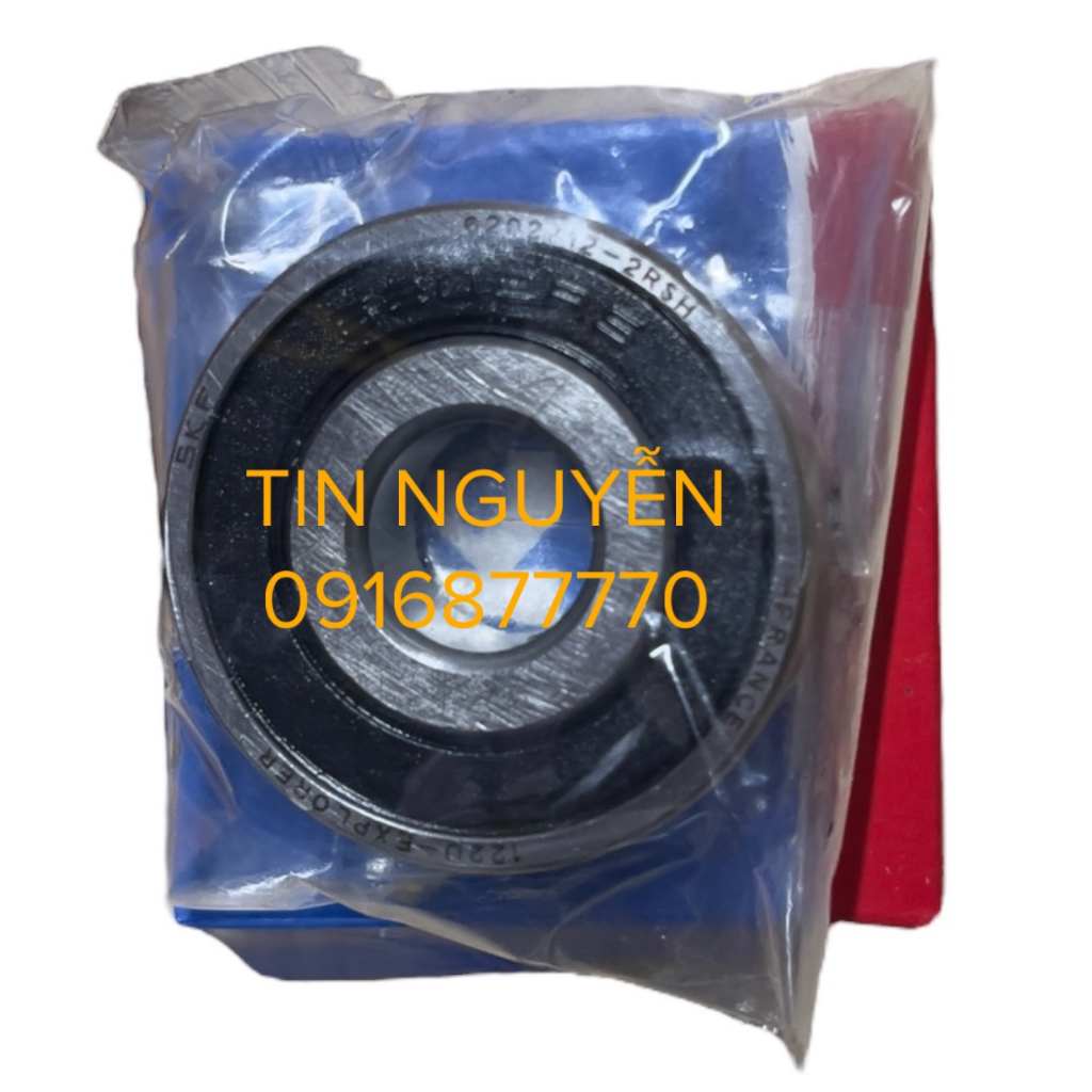 Bạc đạn SKF 6202/12-2RSH chính hãng