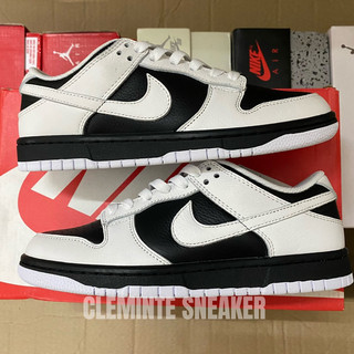 Giày Dunk low Retro ' Reverse Panda  '