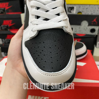 Giày Dunk low Retro ' Reverse Panda  '