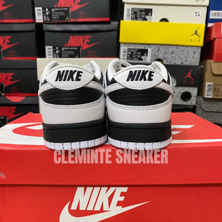 Giày Dunk low Retro ' Reverse Panda  '