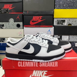 Giày Dunk low Retro ' Reverse Panda '