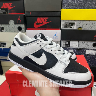 Giày Dunk low Retro ' Reverse Panda  '