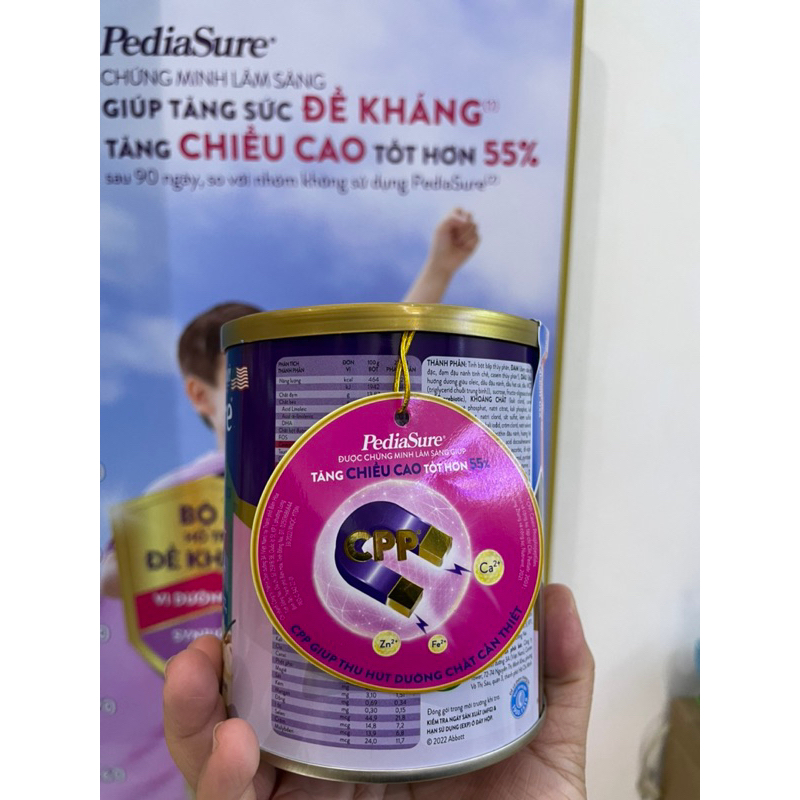 SỮA BỘT PEDIASURE 400G