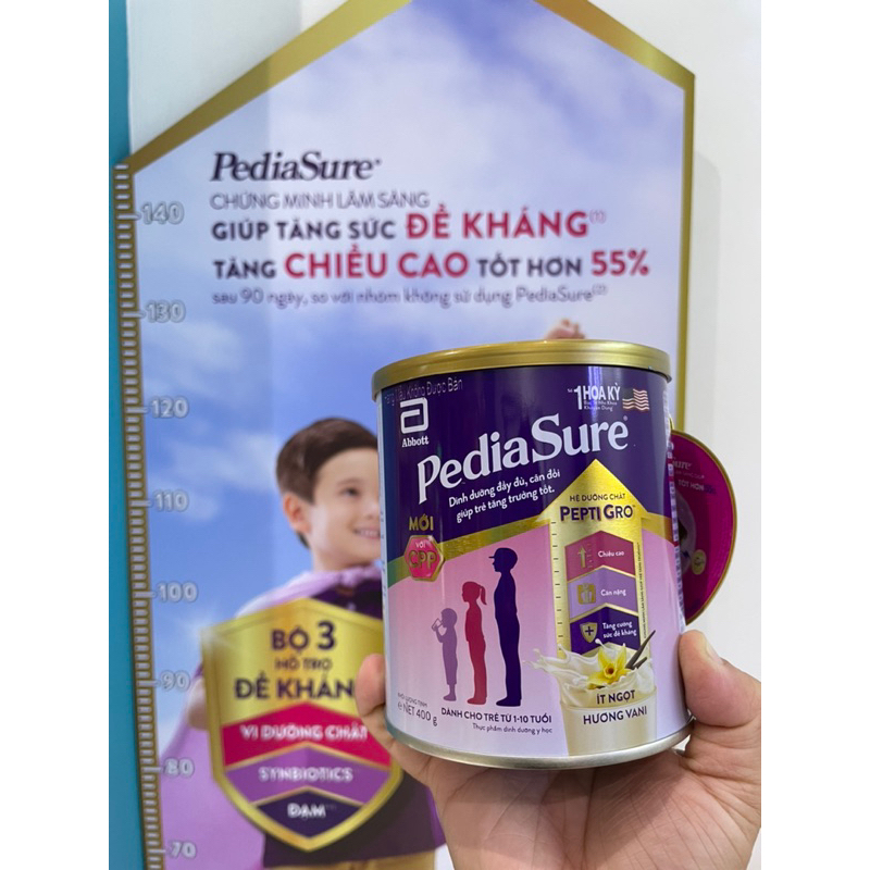 SỮA BỘT PEDIASURE 400G
