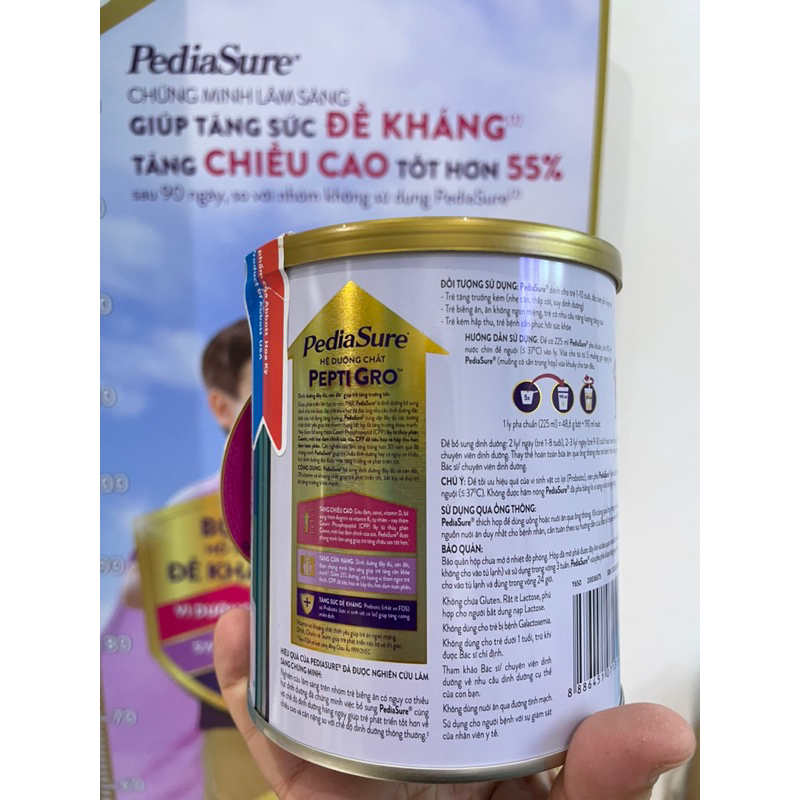 SỮA BỘT PEDIASURE 400G