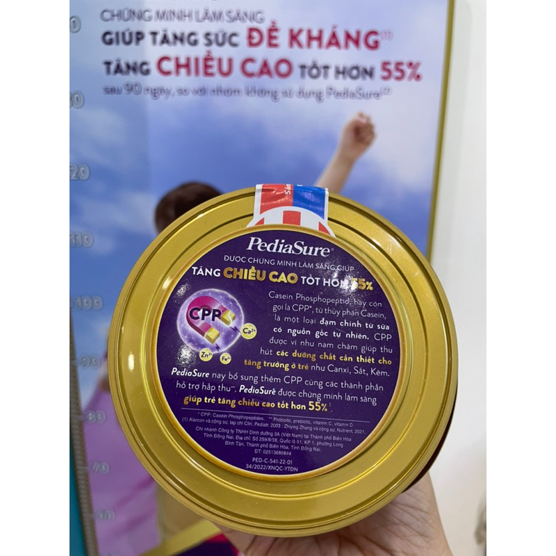 SỮA BỘT PEDIASURE 400G