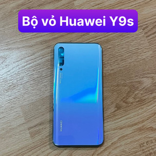 bộ xương vỏ Huawei Y9s ,kèm phím,kính camera