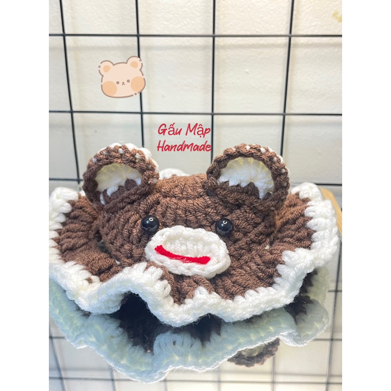 Các mẫu mũ len chó mèo