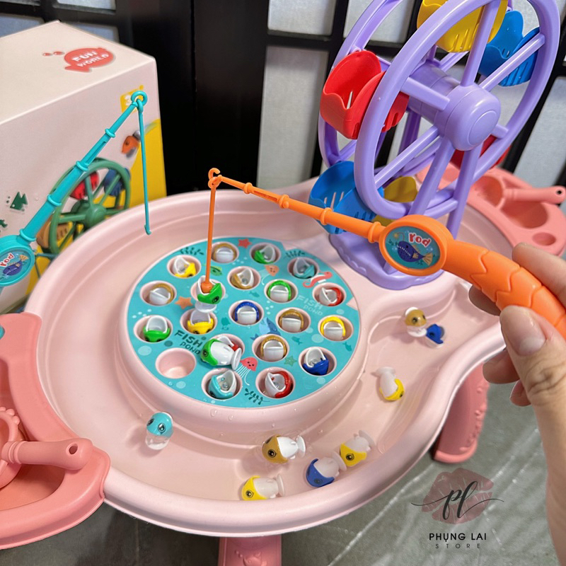 Bộ Câu Cá 49 Chi Tiết Cho Bé