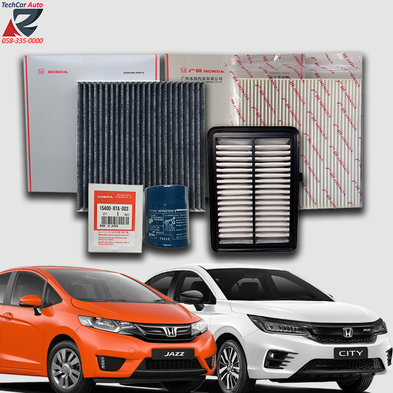 {Hàng Xịn} Honda City & Jazz-Lọc gió động cơ-Lọc điều Hòa-Lọc dầu nhớt