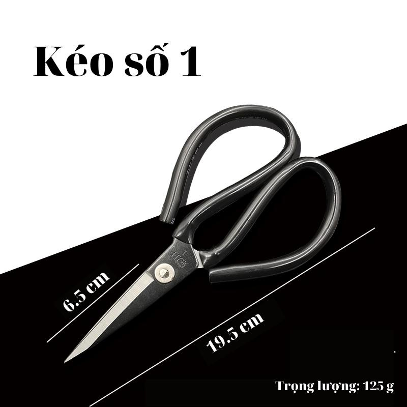 Kéo Sắt Siêu Bén Đa Năng Hàng Dày Cắt Vải Tỉa Cây A1 A2 A3
