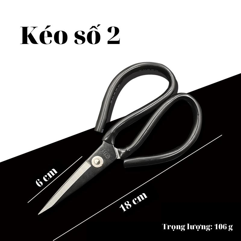 Kéo Sắt Siêu Bén Đa Năng Hàng Dày Cắt Vải Tỉa Cây A1 A2 A3