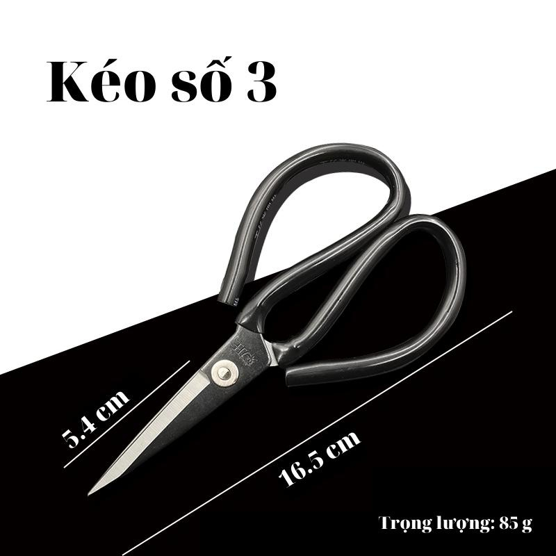 Kéo Sắt Siêu Bén Đa Năng Hàng Dày Cắt Vải Tỉa Cây A1 A2 A3