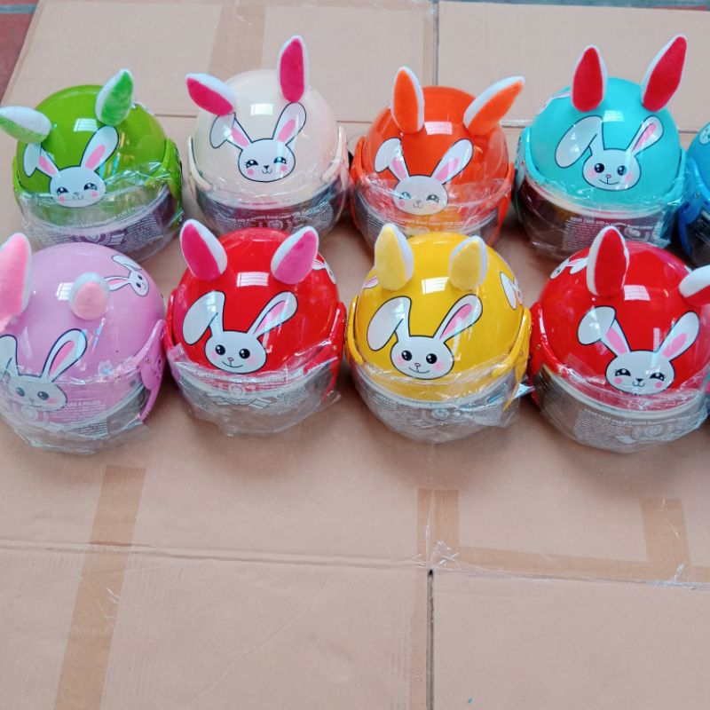 MŨ BẢO HIỂM TRẺ EM TAI THỎ cho bé từ 3 đến 8 TUỔI tai màu ngẫu nhiên