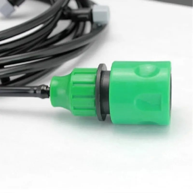 Bộ khớp nối nhanh ren 20/27 sang ống 6mm & 8mm gồm cả khớp nối với vòi nước gia đình