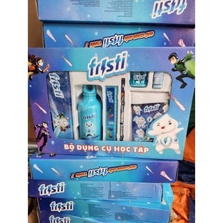 Bộ dụng cụ học tập friso gồm 7 món