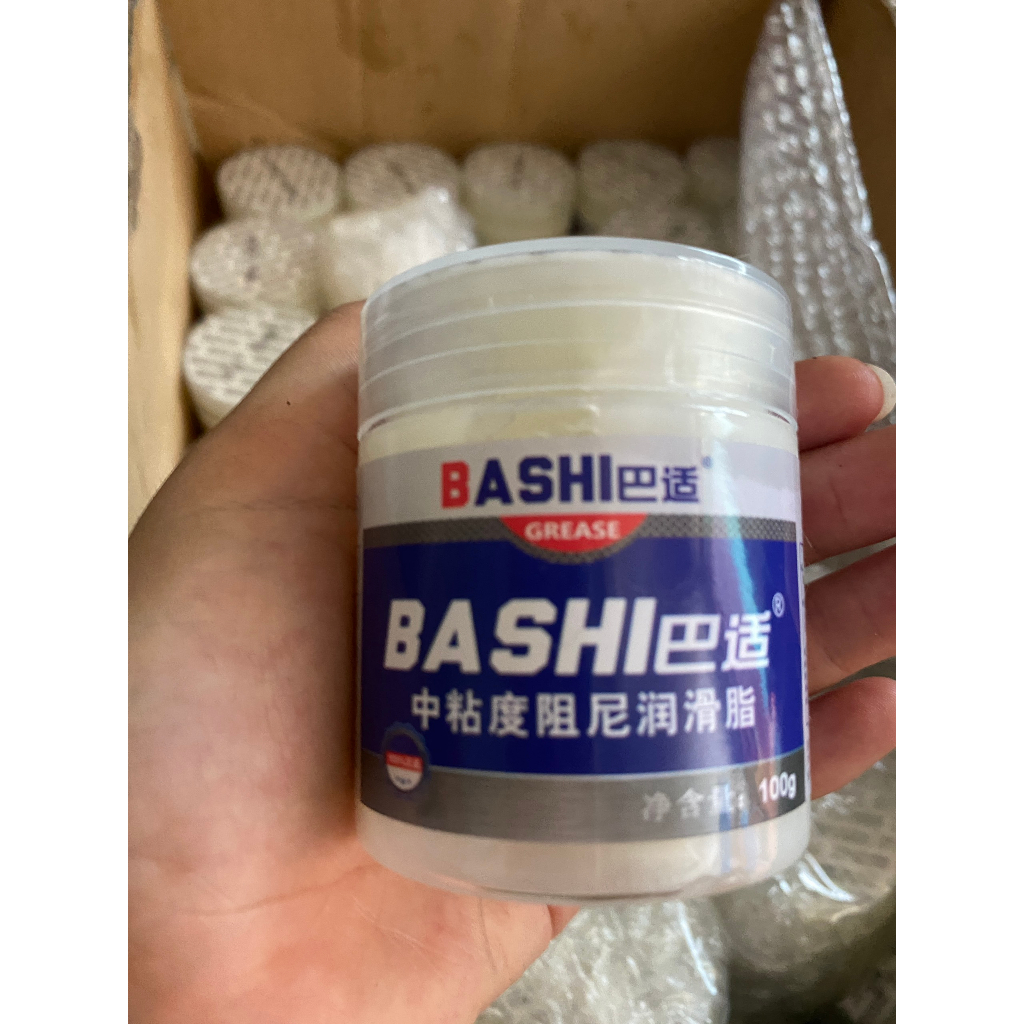 Mỡ bôi trơn Bashi đa năng, Bôi trơn, giảm chấn động, chống rỉ sét cho các chi tiết máy