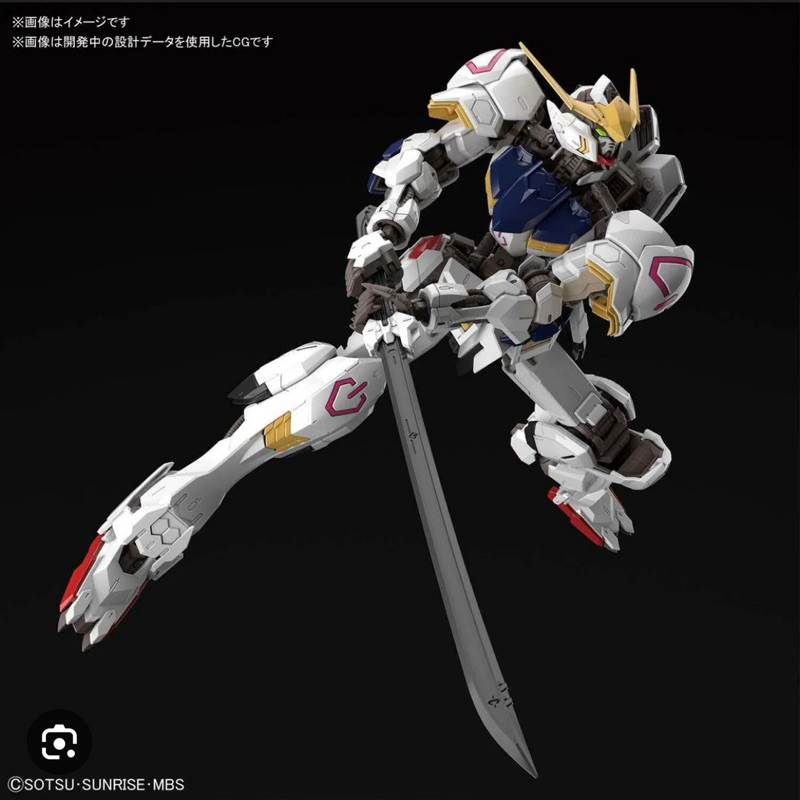 Mô Hình Lắp Ráp Gundam MG IBO Barbatos 4th Form