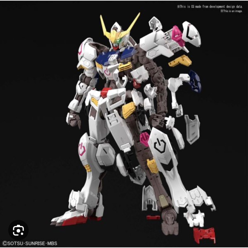 Mô Hình Lắp Ráp Gundam MG IBO Barbatos 4th Form