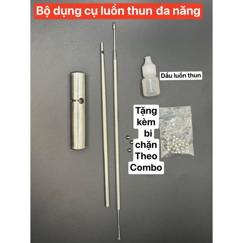 Bộ dụng cụ luồn thun tròn đa năng