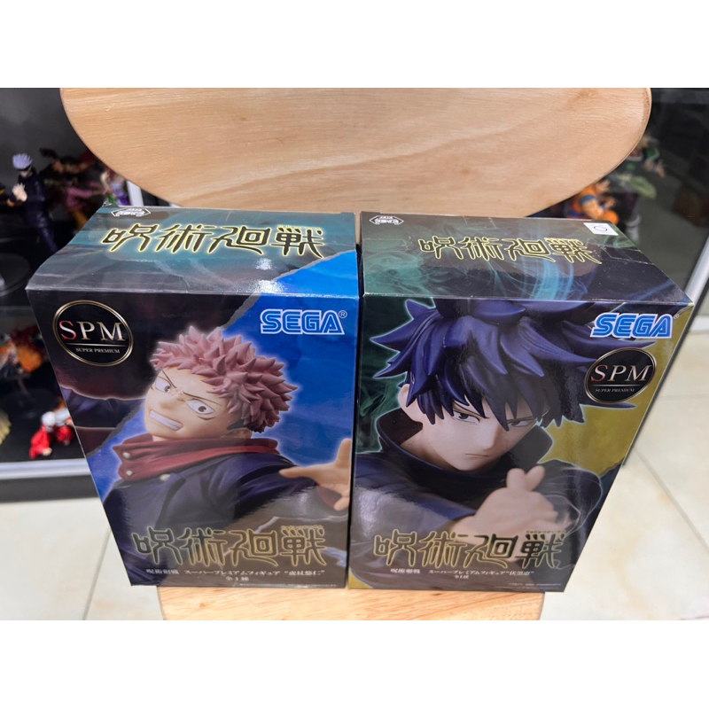 Mô hình jujutsukaisen chính hãng cực đẹp - itadori yuji và megumi spm se ga