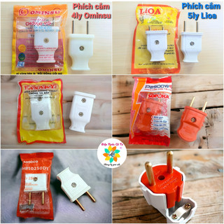 Phích cắm chống vỡ OMINSU p1 và chịu tải