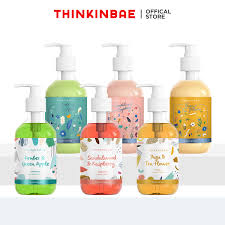 GEL TẮM VÀ SỮA DƯỠNG THỂ THINKINBAE 300ML