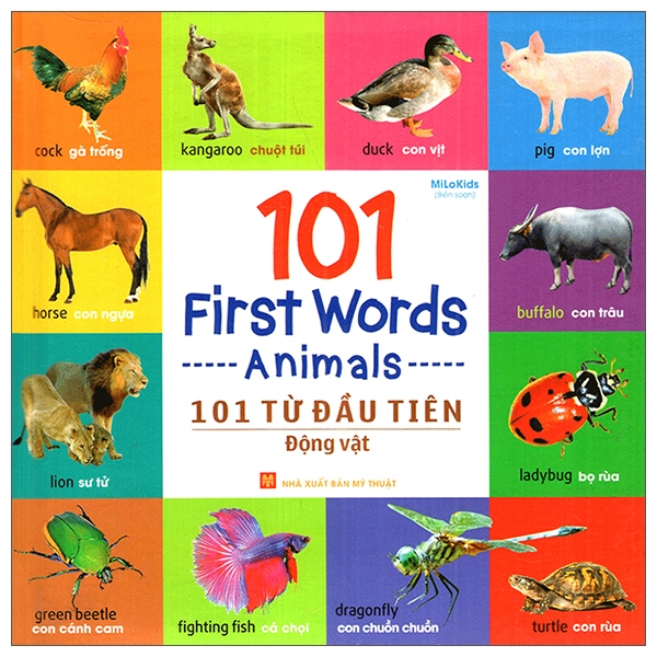 Sách - 101 Từ Đầu Tiên Bộ 6 Cuốn