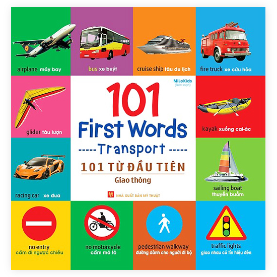 Sách - 101 Từ Đầu Tiên Bộ 6 Cuốn