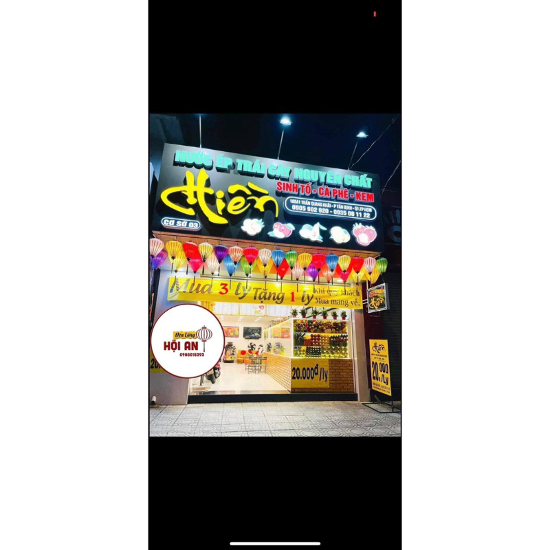 Đèn Lồng Treo Ngoài Trời Hội An