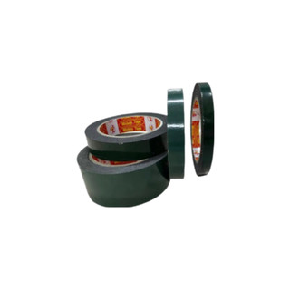 Băng dính xốp 2 mặt bản 2 cm, băng keo xốp xanh siêu dính 1 cây