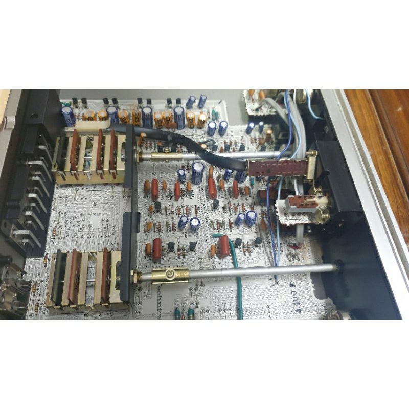 Pre amply Technics 11A