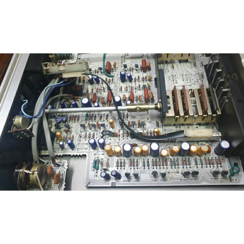 Pre amply Technics 11A