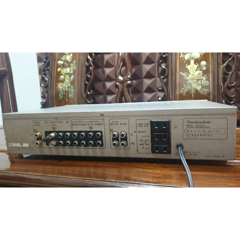 Pre amply Technics 11A