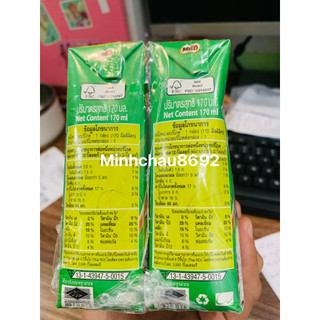 SỮA MILO THÁI LAN - MỘT hộp ( Lẻ )