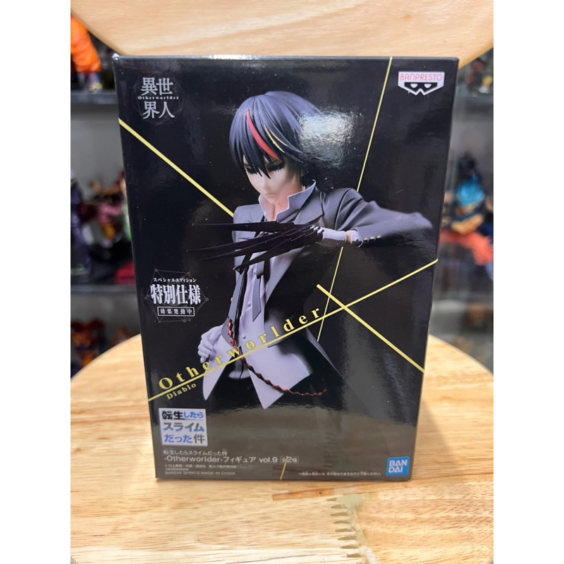 Mô hình tensei slime chính hãng ban dai cực đẹp - Diablo figure