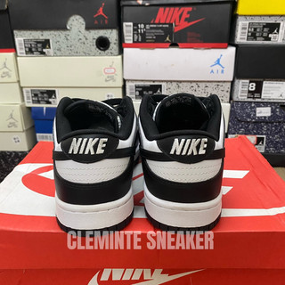 giày SB DUNK LOW BLACK WHITE