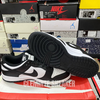 giày SB DUNK LOW BLACK WHITE