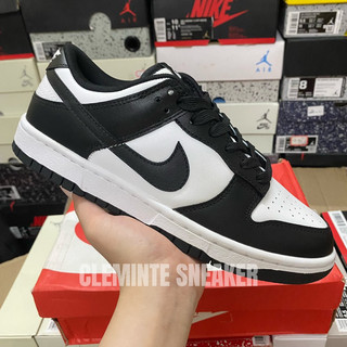 giày SB DUNK LOW BLACK WHITE