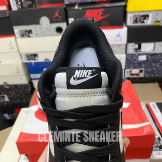 giày SB DUNK LOW BLACK WHITE