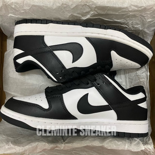 giày SB DUNK LOW BLACK WHITE