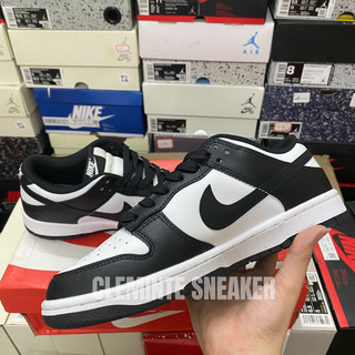 giày SB DUNK LOW BLACK WHITE