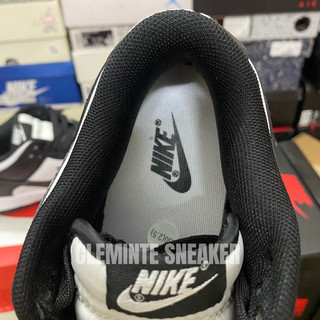 giày SB DUNK LOW BLACK WHITE