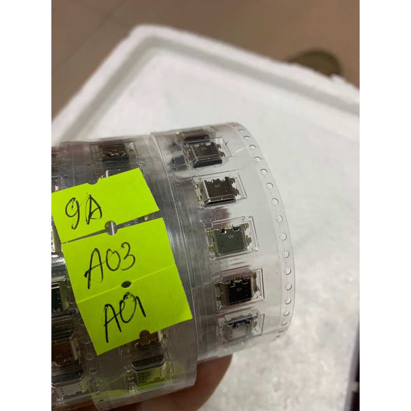 Chân sạc đơn A01/A03/Rm9A
