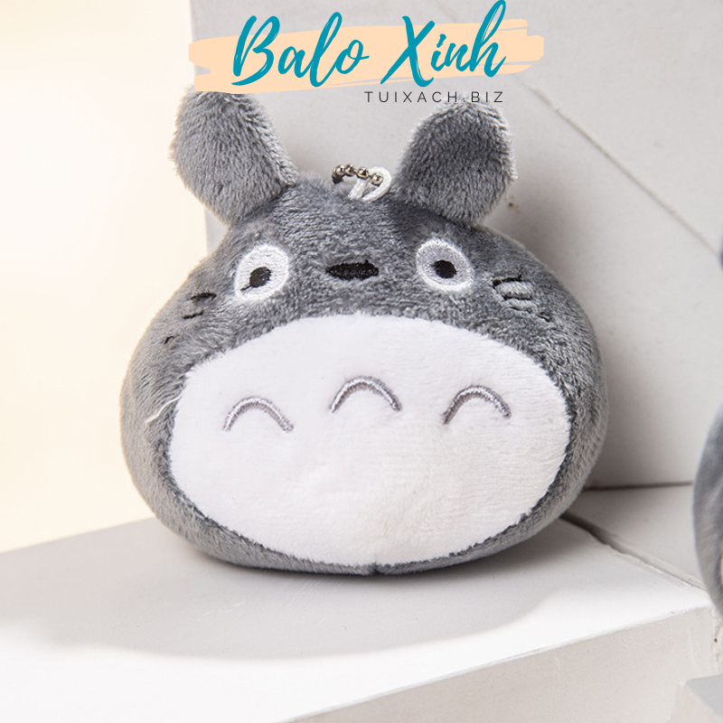 Móc khóa thú bông móc khóa cừu ếch khủng long gấu toroto phi hành gia chó xinh xắn dễ thương treo balo túi xách PKBLX02