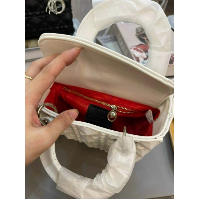 Túi Đeo Chéo, Đeo Vai DR Kim Kuong - Đen Trắng