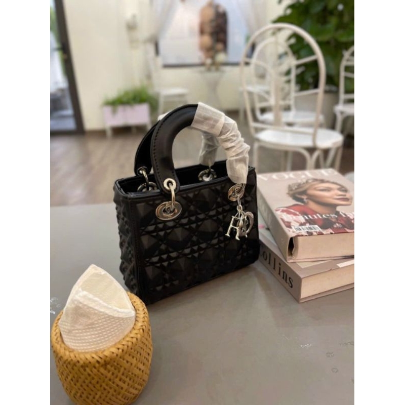 Túi Đeo Chéo, Đeo Vai DR Kim Kuong - Đen Trắng